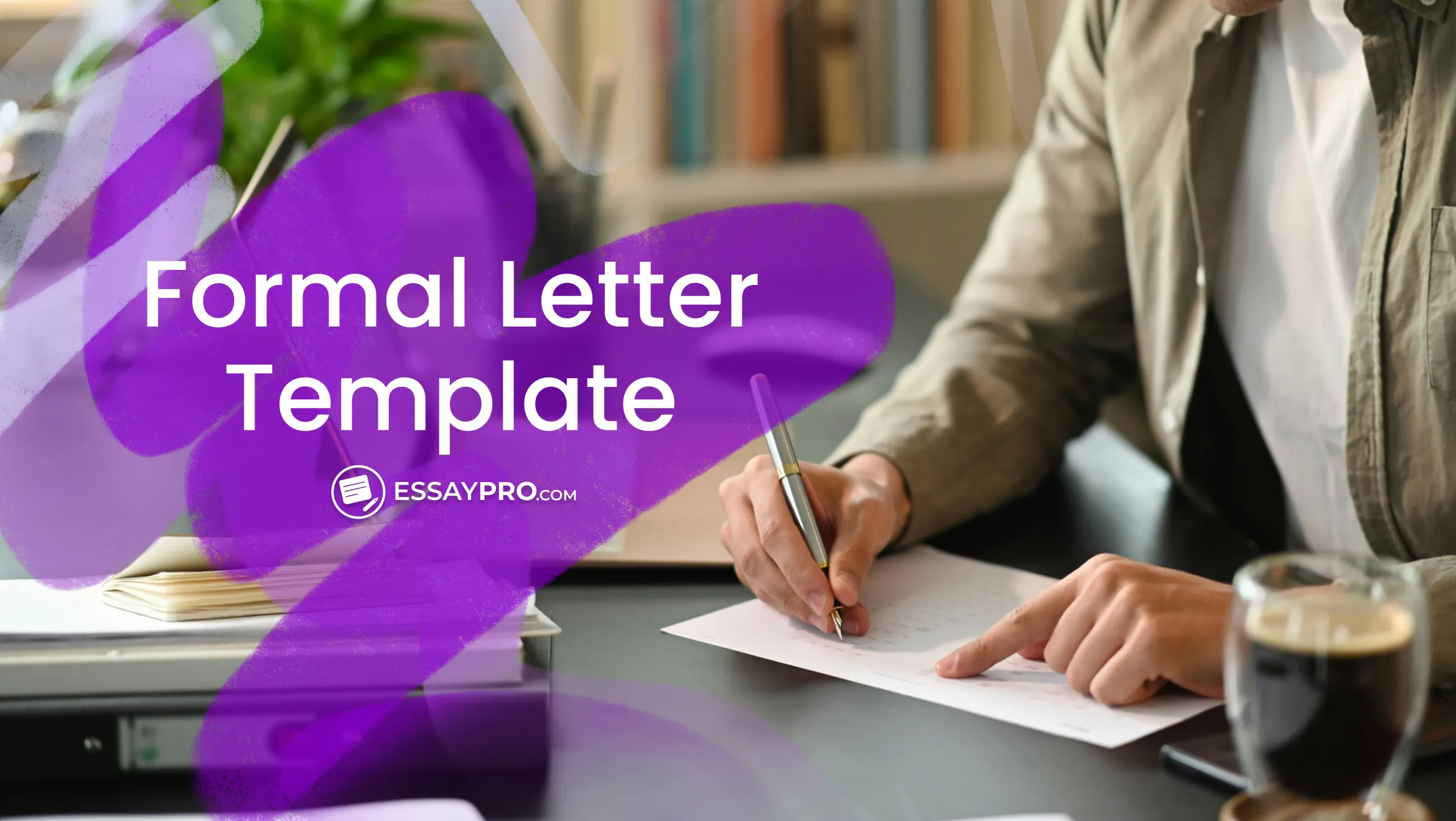A Simple Formal Letter Template and Real PDF Examples
